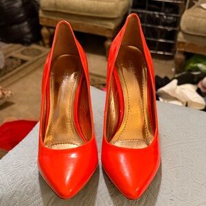 BCBGeneration Vibrant Red Heels